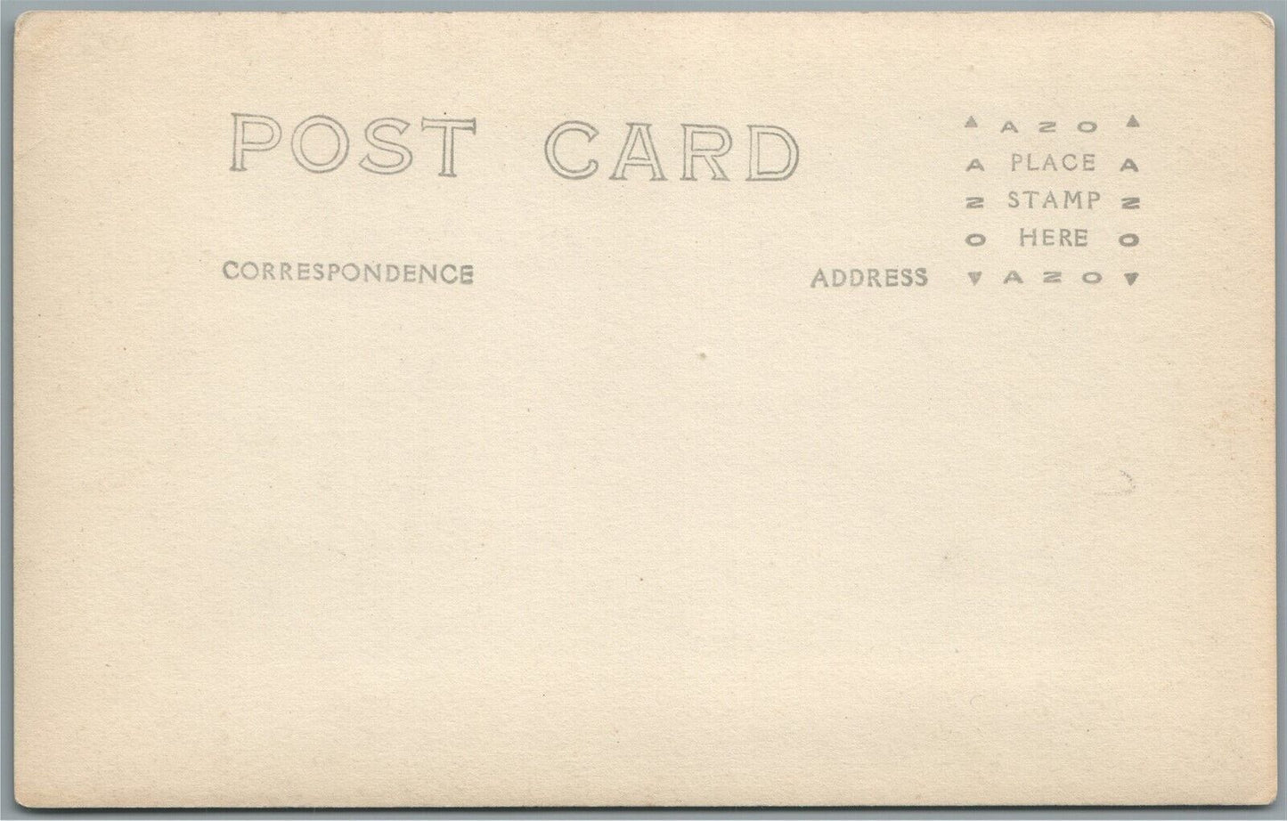 BARRE VT GROCERY STORE ANTIQUE REAL PHOTO POSTCARD RPPC