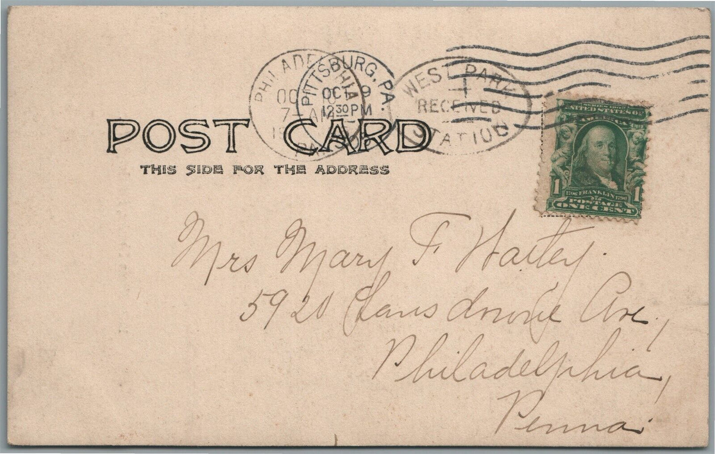 PITTSBURGH PA NIXON THEATRE ANTIQUE REAL PHOTO POSTCARD RPPC