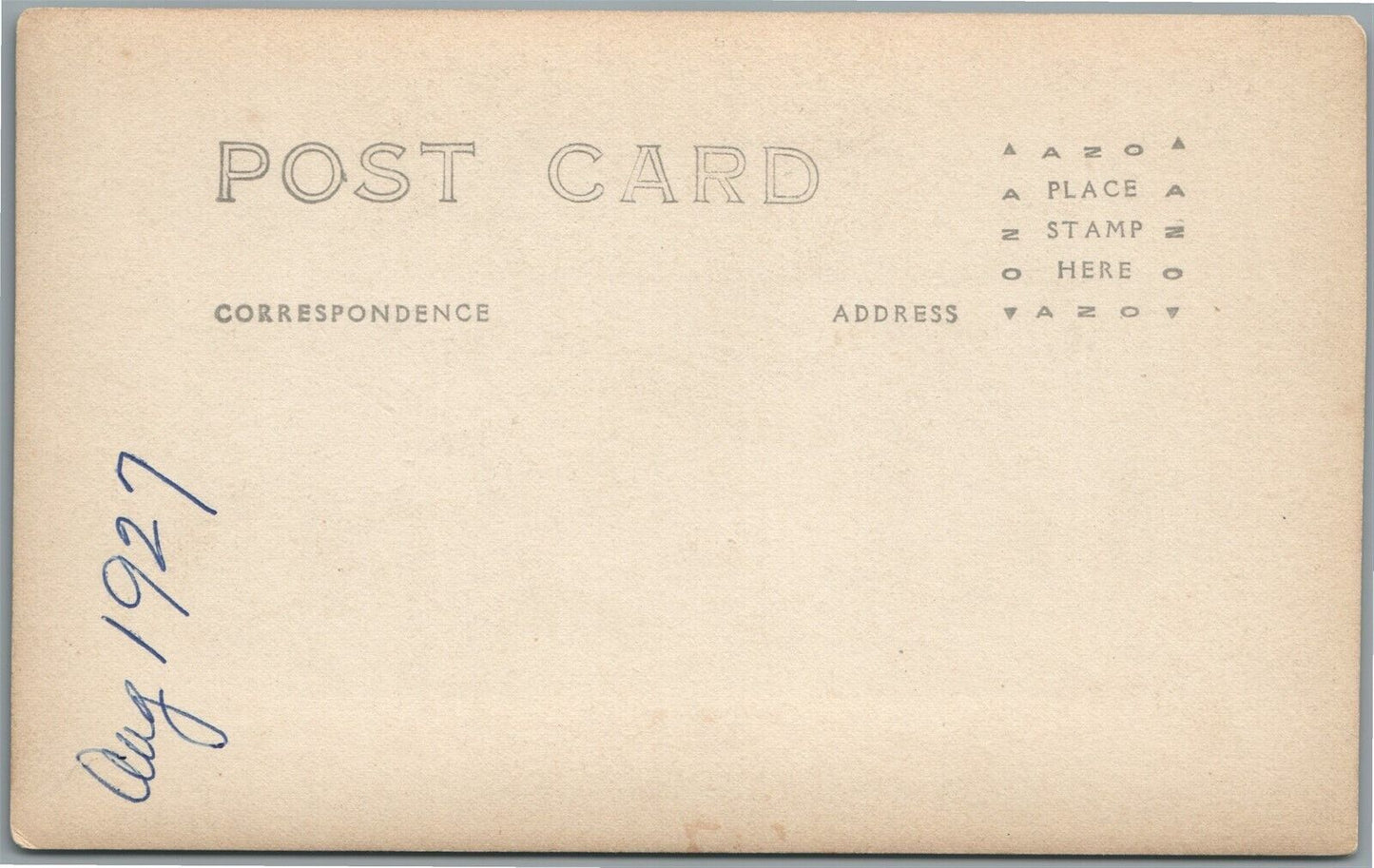 CAPE COTTAGE ME HOTEL ANTIQUE REAL PHOTO POSTCARD RPPC