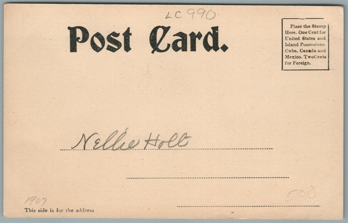 MANCHESTER NH RAILROAD STATION AMOSKEAG CHIMNEY RAILWAY DEPOT ANTIQUE POSTCARD