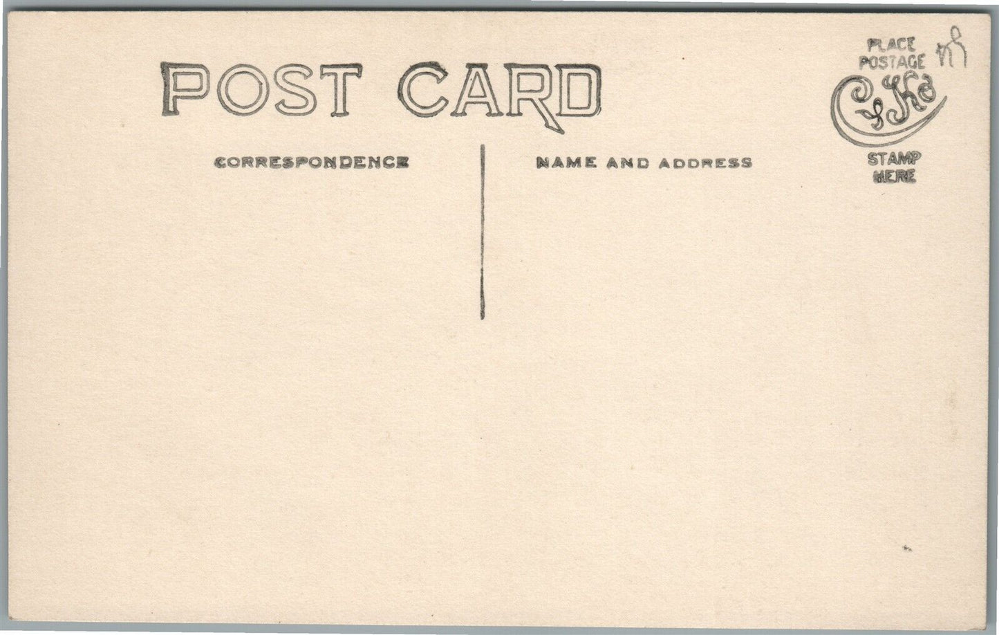 VINTAGE CAR w/ BOY DRIVER ANTIQUE REAL PHOTO POSTCARD RPPC