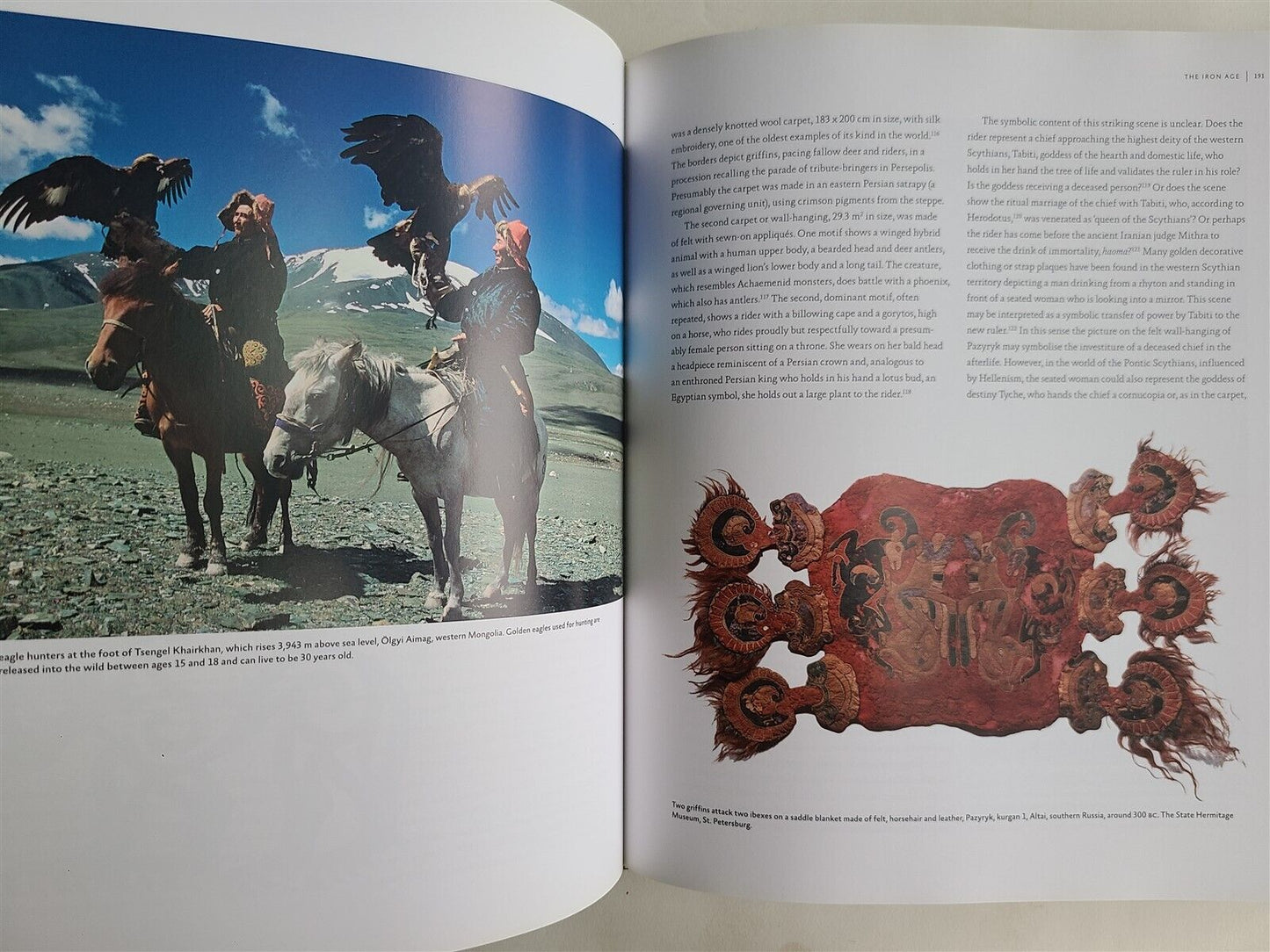 THE HISTORY of CENTRAL ASIA illustrated art album Vol.I by CHRISTOPH BAUMER