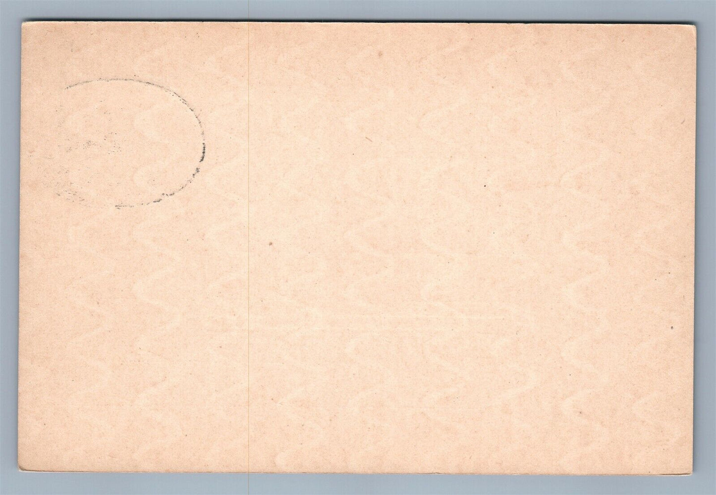 1896 GERMAN BAVARIAN PIONEER POSTCARD w/ STAMP