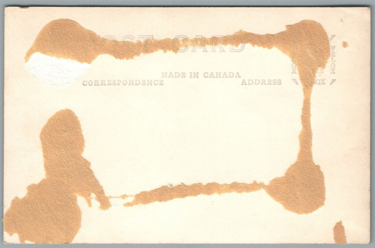 CAUGHNAWAGA INDIAN RESERVE PQ CANADA ANTIQUE REAL PHOTO POSTCARD RPPC