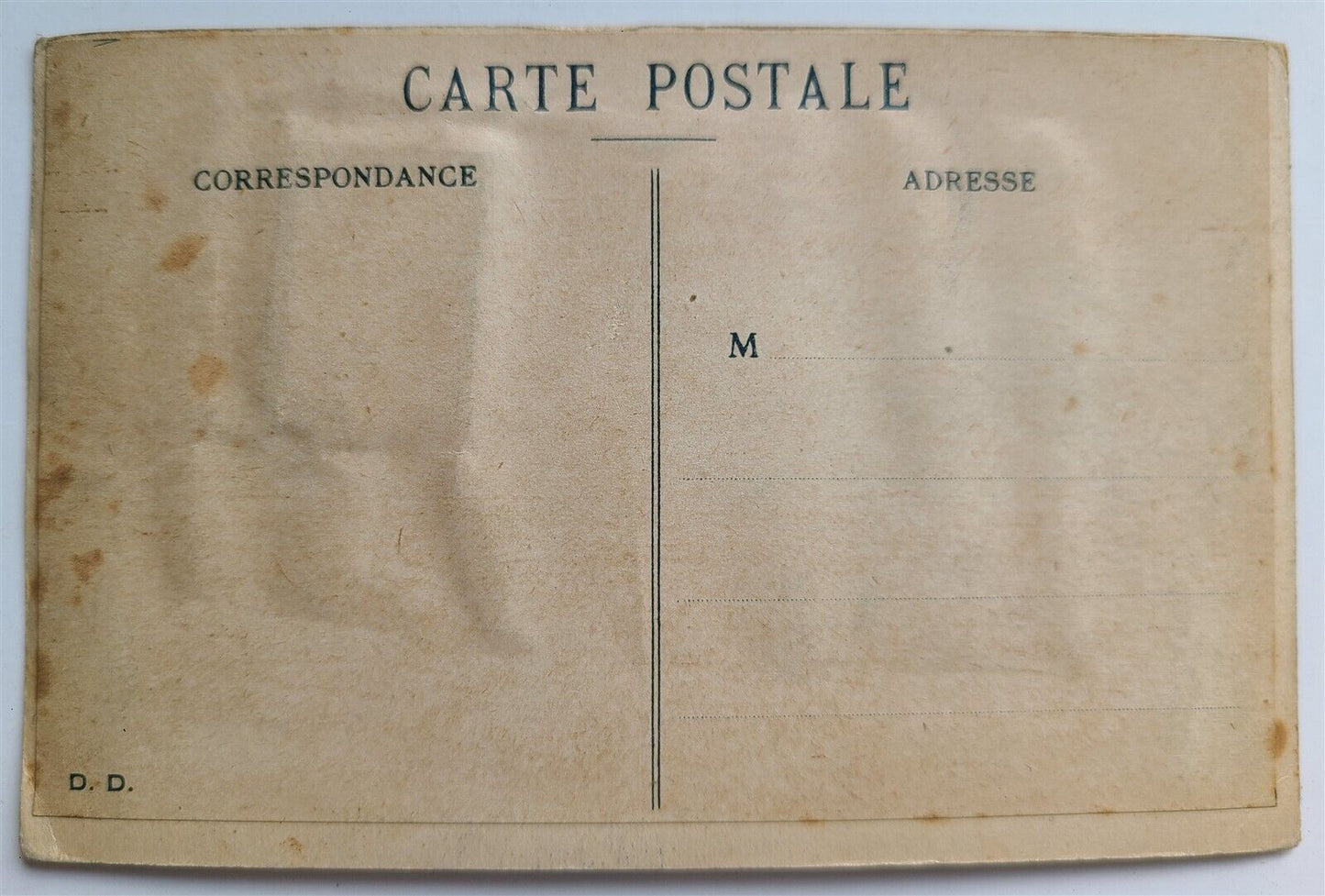 FRENCH ANTIQUE COMIC POSTCARD MAILMAN w/ TANK VERSAILLES FOLDING MINIATURE VIEWS