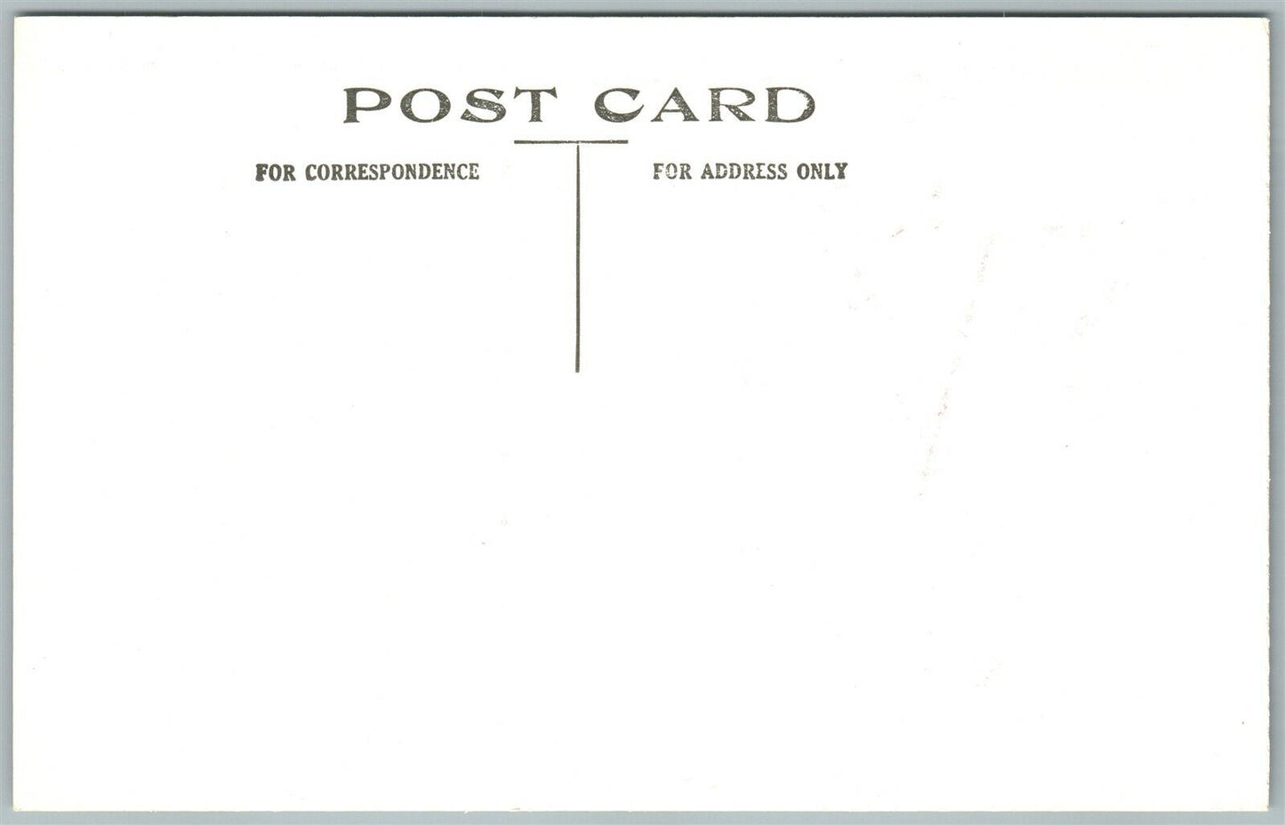 EXAGGERATED ANTIQUE POSTCARD PICKEL BUSINESS