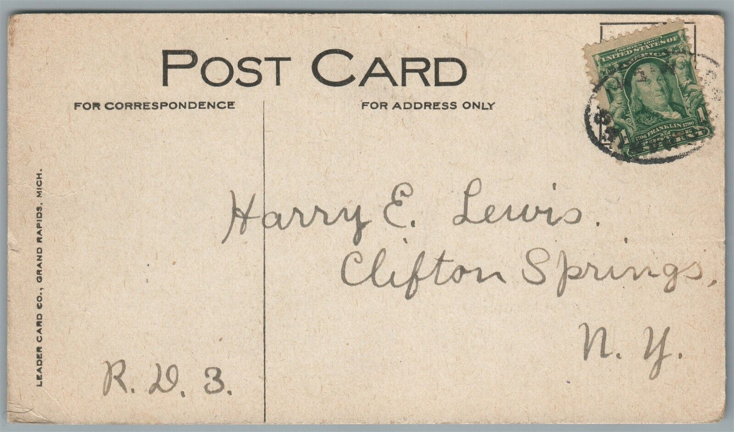 CAT COMIC ANTIQUE POSTCARD THINGS ARE COMING MY WAY