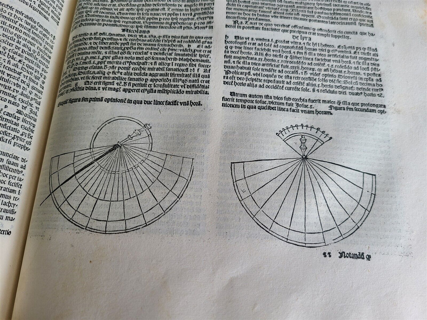 1495 INCUNABULA BIBLE 3 FOLIO VOLUMES COMPLETE antique ILLUSTRATED BIBLIA LATINA