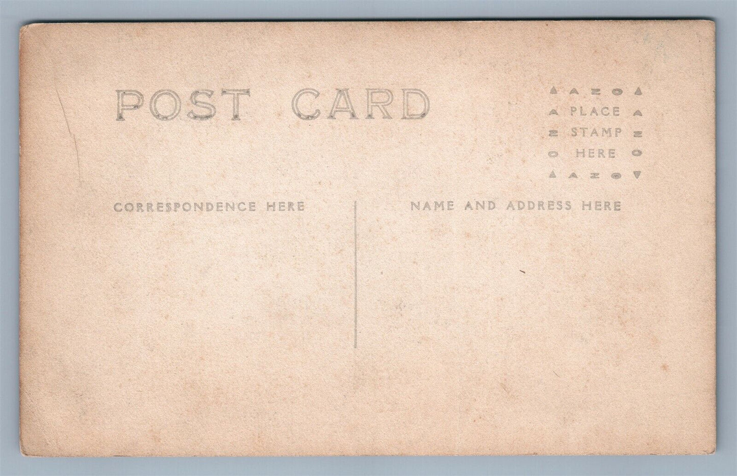 ROUND UP PANK JASON STANLEY RODEO ANTIQUE REAL PHOTO POSTCARD RPPC