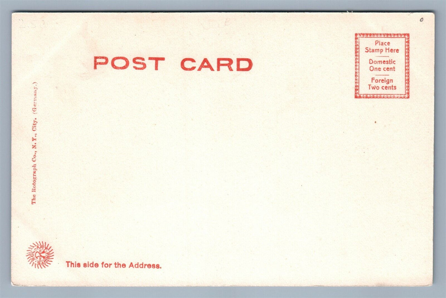 PHILADELPHIA PA GERMAN TOWN GREEN TREE INN ANTIQUE POSTCARD