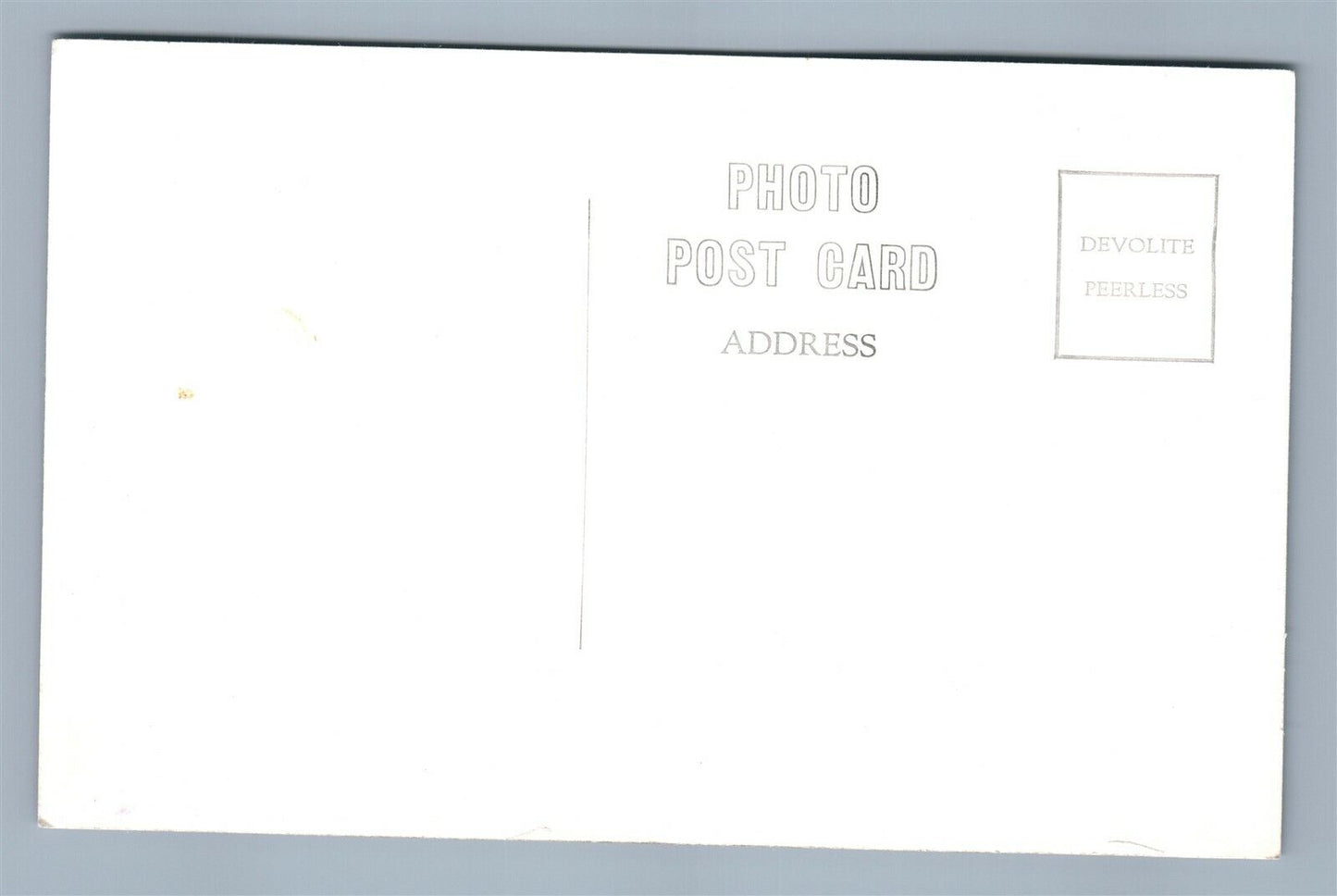 NEW BRUNSWICK NJ ST.MARY OF MT.VIRGIN CHURCH VINTAGE REAL PHOTO POSTCARD RPPC