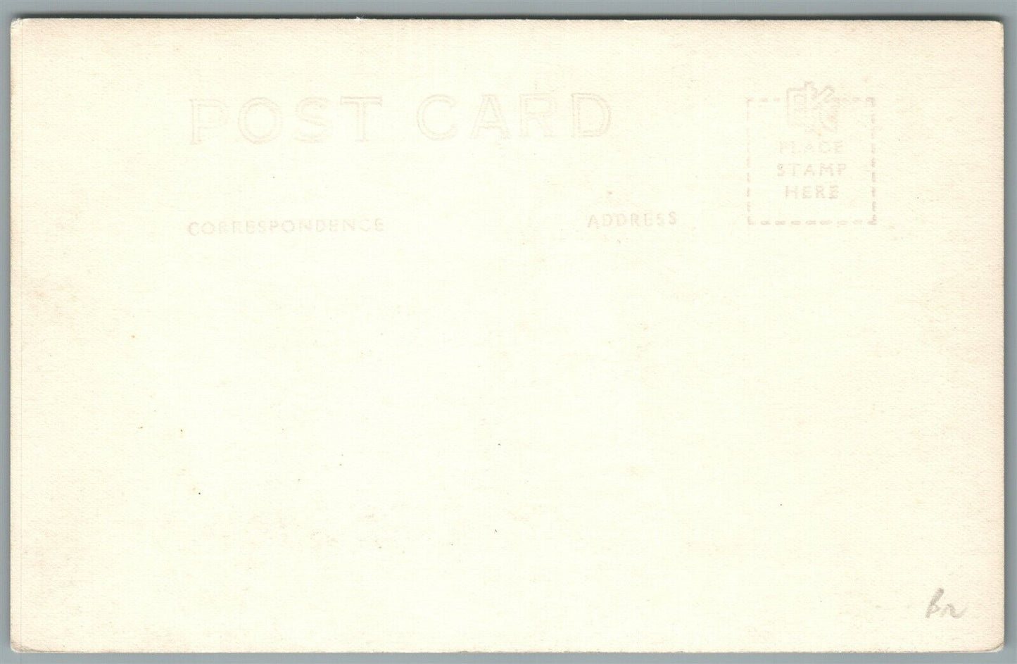 GORHAM ME NORMAL SCHOOL VINTAGE REAL PHOTO POSTCARD RPPC