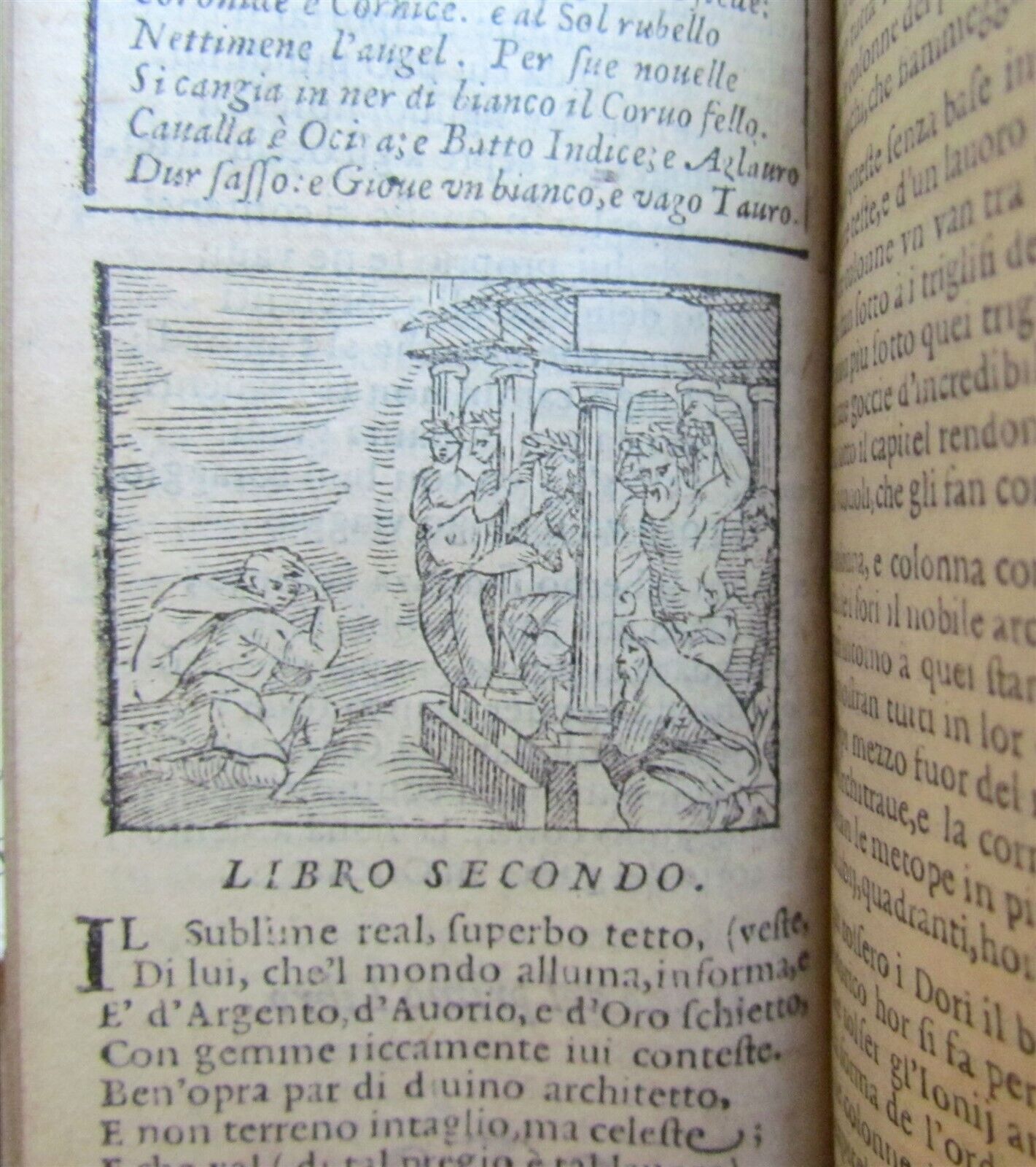1579 LE METAMORFOSI by OVID ILLUSTRATED w/ 15 woodcuts antique RARE 16th century