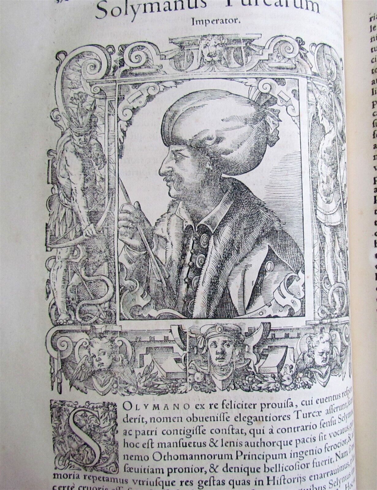 1575-1577 ELOGIA VIRORUM BELLICA VIRTUTE by Paolo Giovio ILLUSTRATED antique