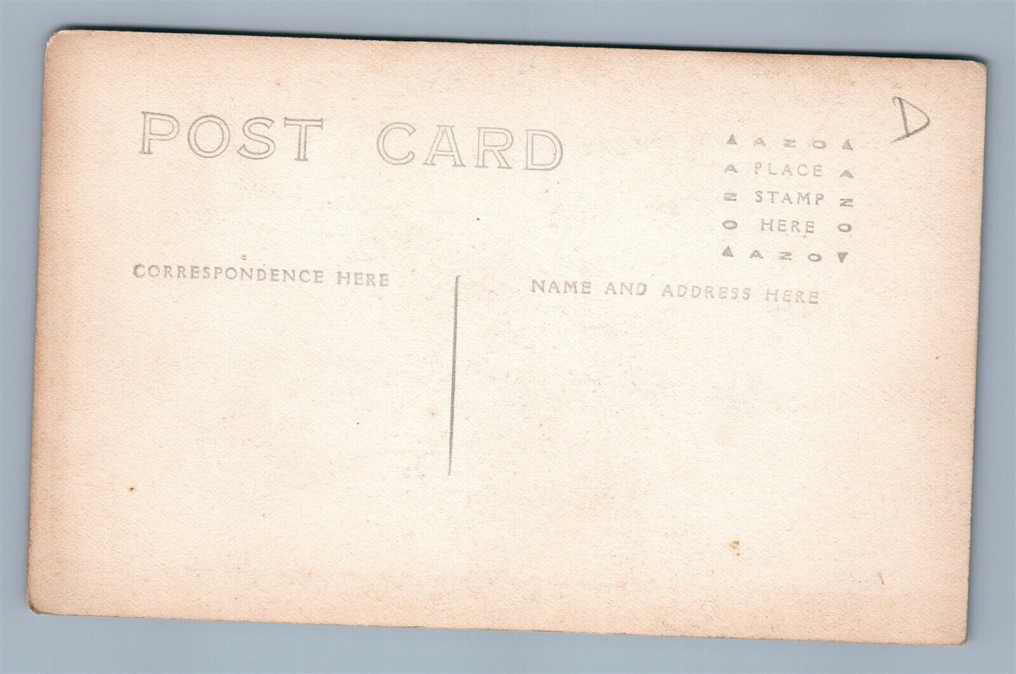 PENDLETON OR ROUND UP BEN JORY on HOT FOOT ANTIQUE REAL PHOTO POSTCARD RPPC