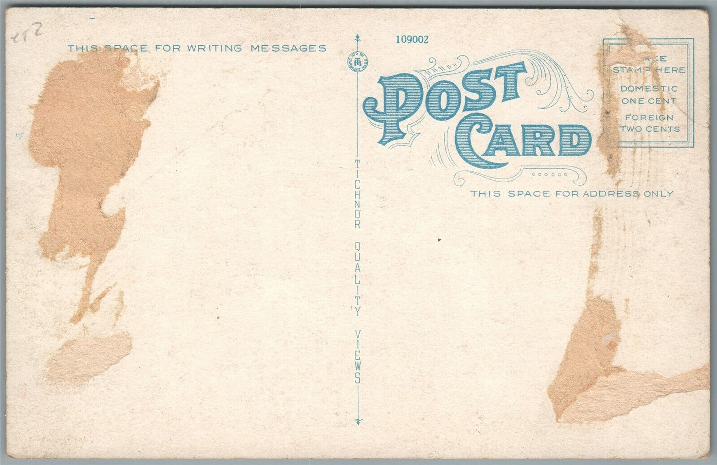 HANCOCK NY DELAWARE INN ANTIQUE POSTCARD