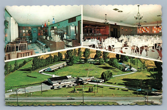 KINGSTON ONT CANADA LA SALLE MOTEL VINTAGE POSTCARD