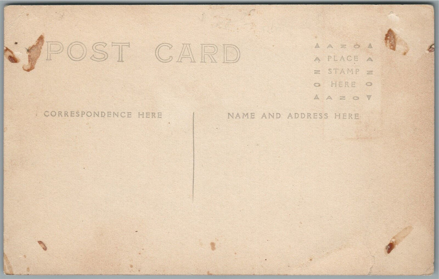 BARRE VT COLUMBUS DAY PARADE ANTIQUE REAL PHOTO POSTCARD RPPC