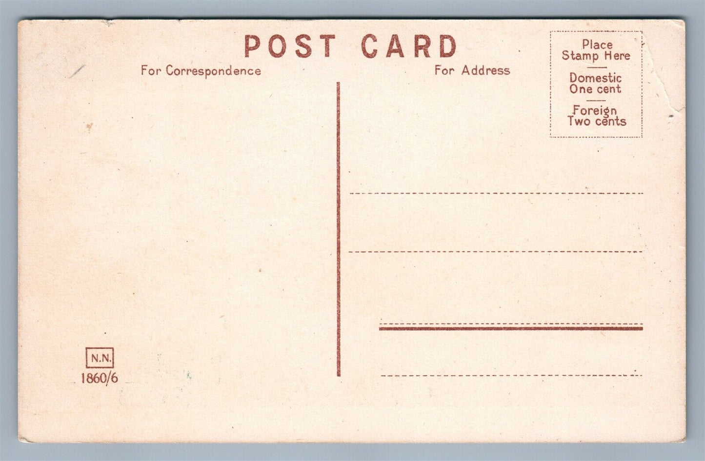 QUAKERTOWN PA EAST BROAD STREET ANTIQUE POSTCARD