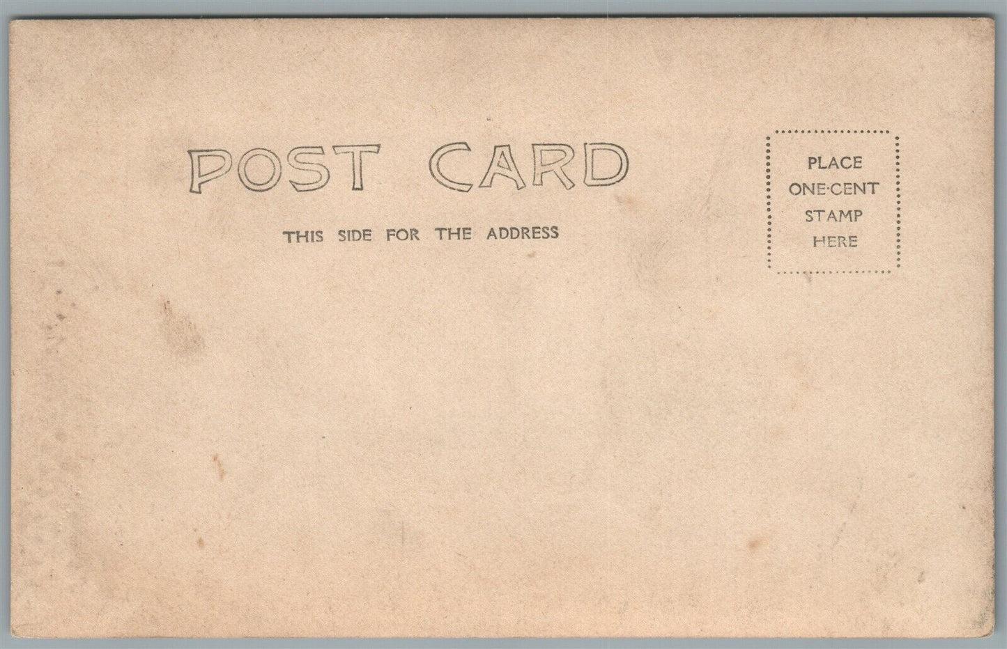 SHIRLEY CENTER MA MARY ANNA HOME ANTIQUE REAL PHOTO POSTCARD RPPC