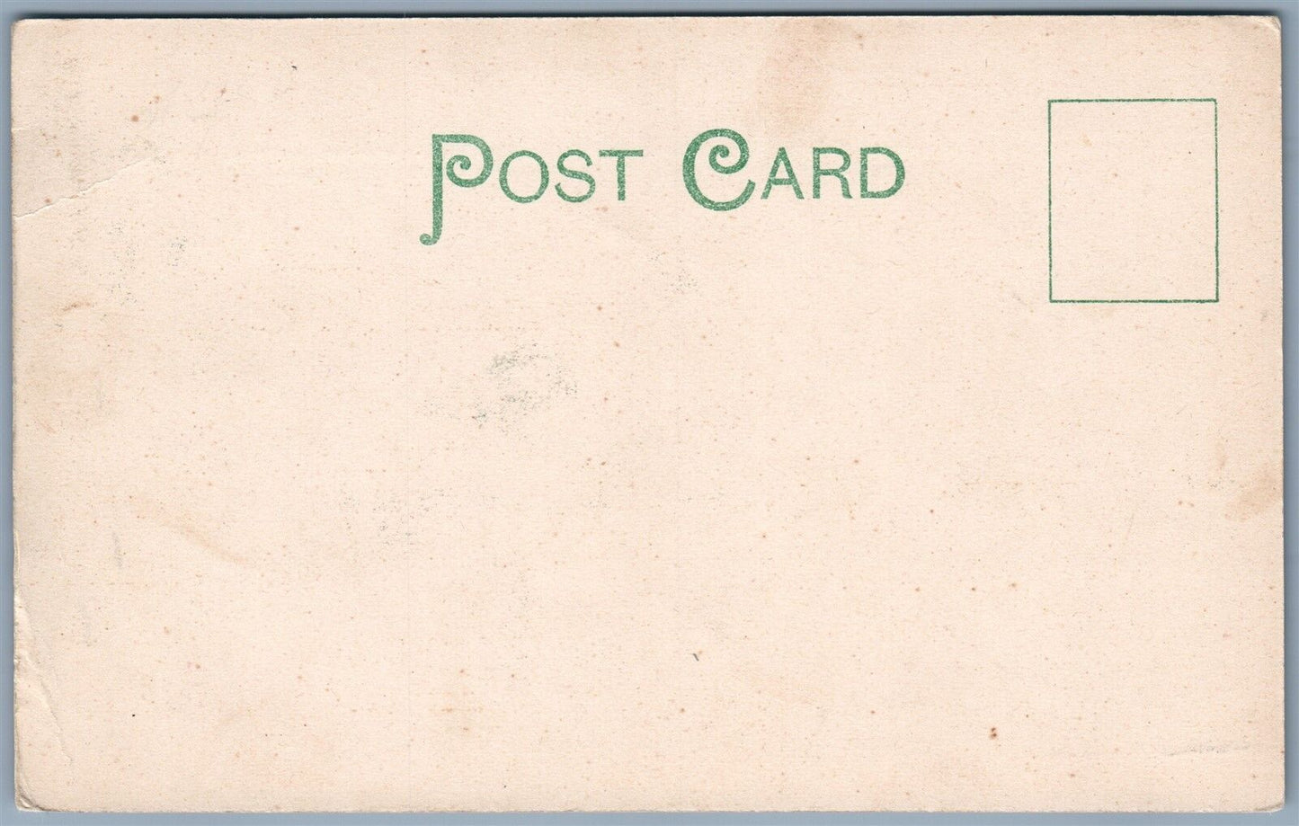 FORT JERVIS NY HUGUENOT ROAD UNDIVIDED ANTIQUE POSTCARD