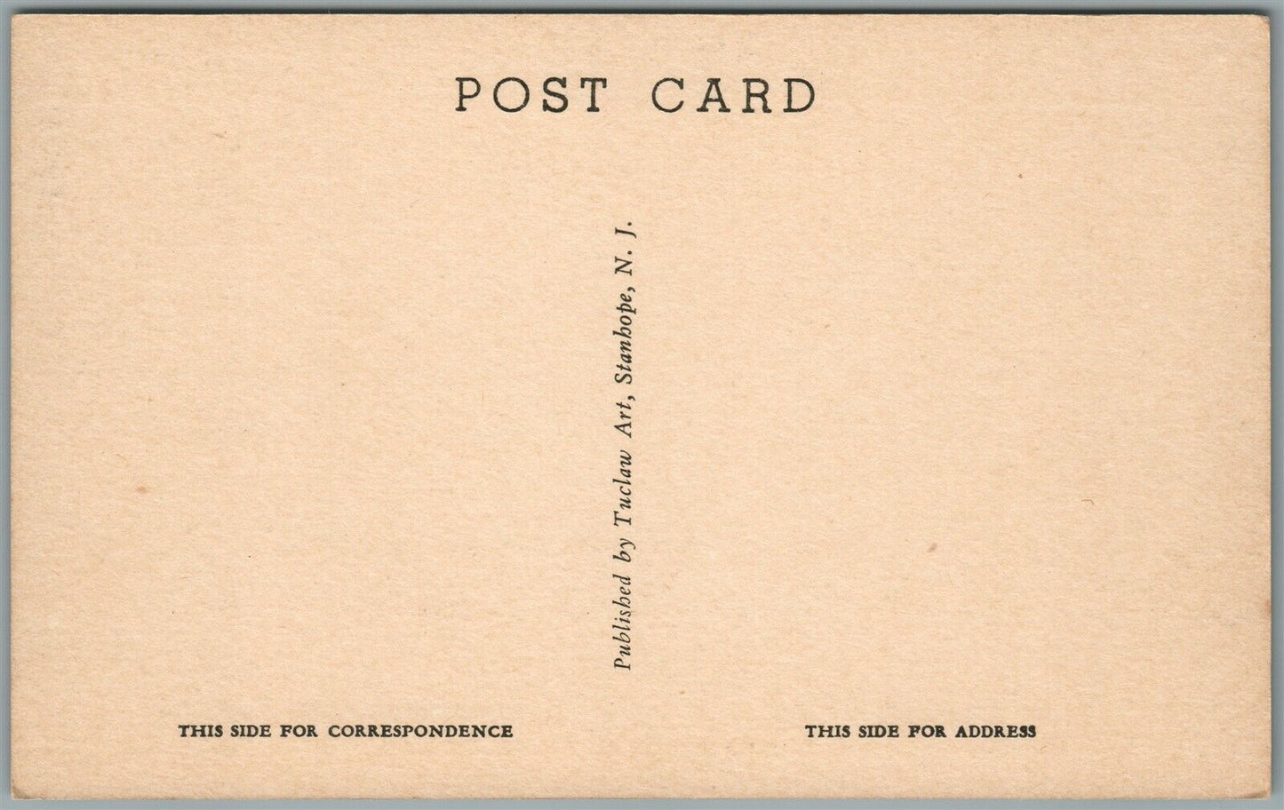 CAMP WILSON on DELAWARE NJ VINTAGE POSTCARD