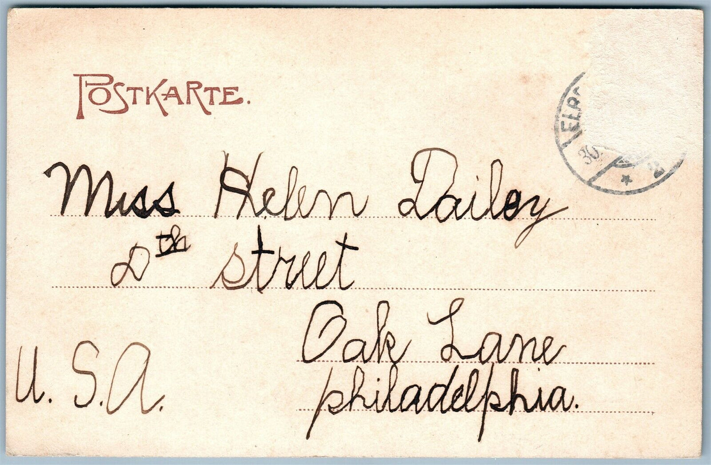 ERBERFELD-BARMEN GERMANY SCHWEBEBAHN ANTIQUE POSTCARD SUSPENSION RAILWAY