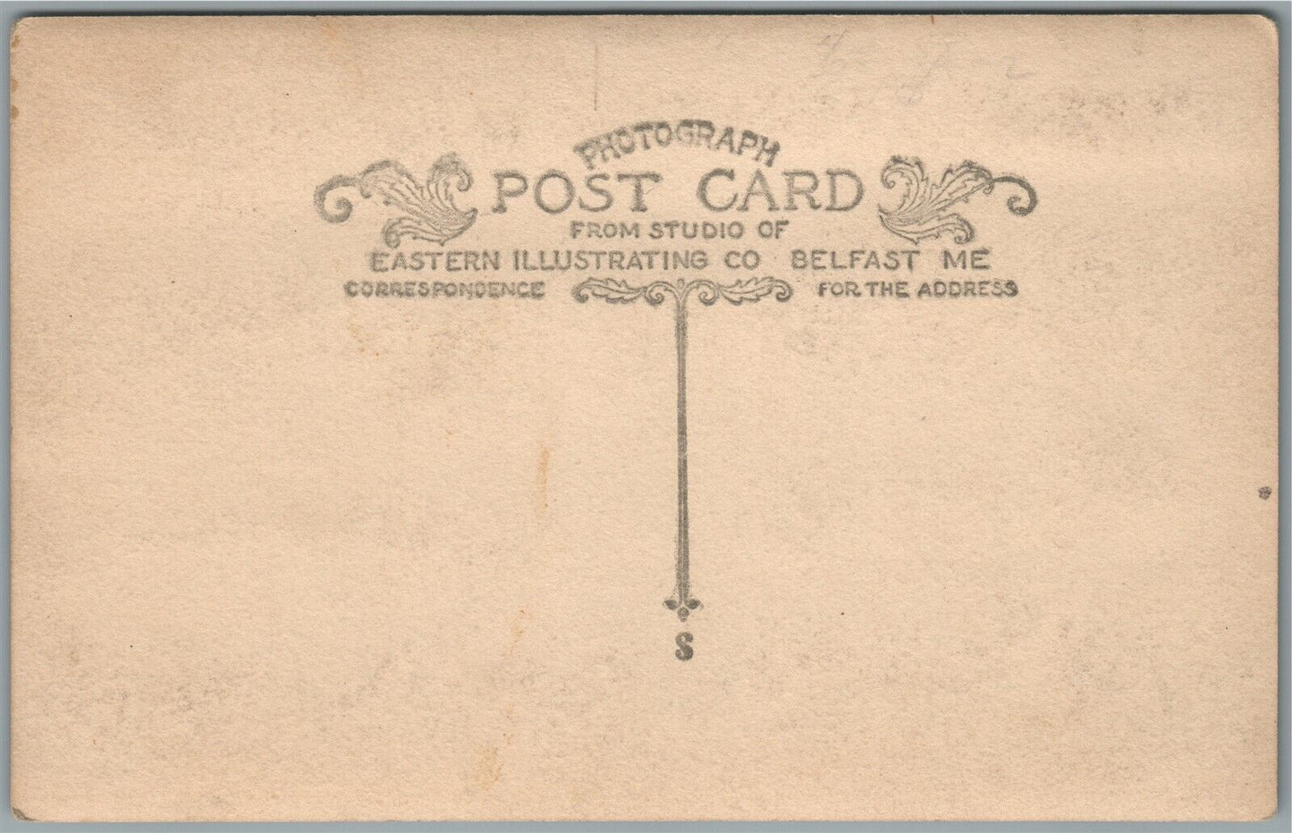 WILLIAMSTOWN VT BIRDS EYE VIEW ANTIQUE REAL PHOTO POSTCARD RPPC