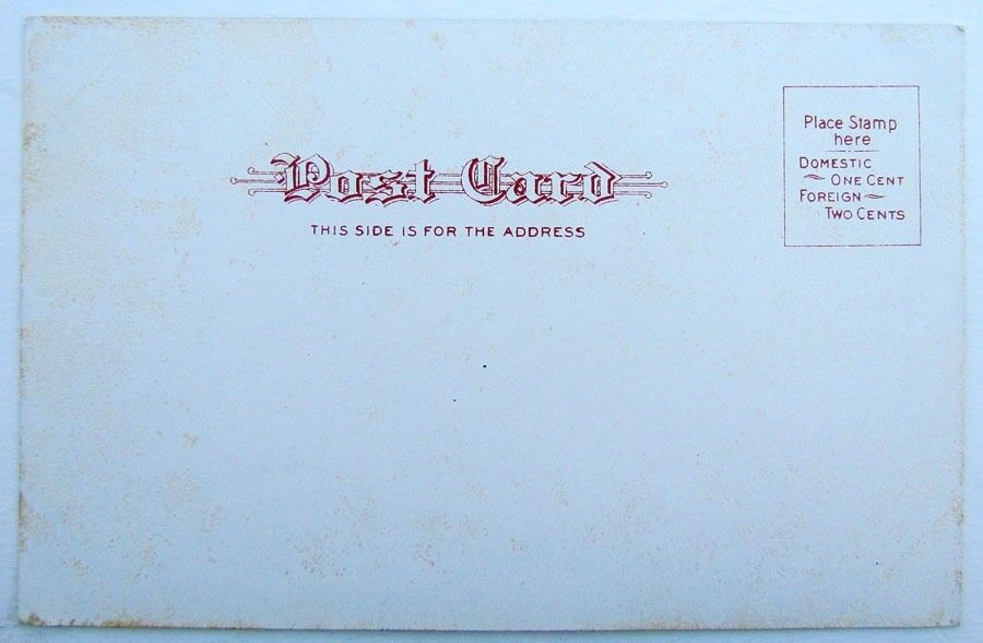VINTAGE UNDIVIDED POSTCARD THE PARK INN ROCKAWAY PARK LONG ISLAND NEW YORK