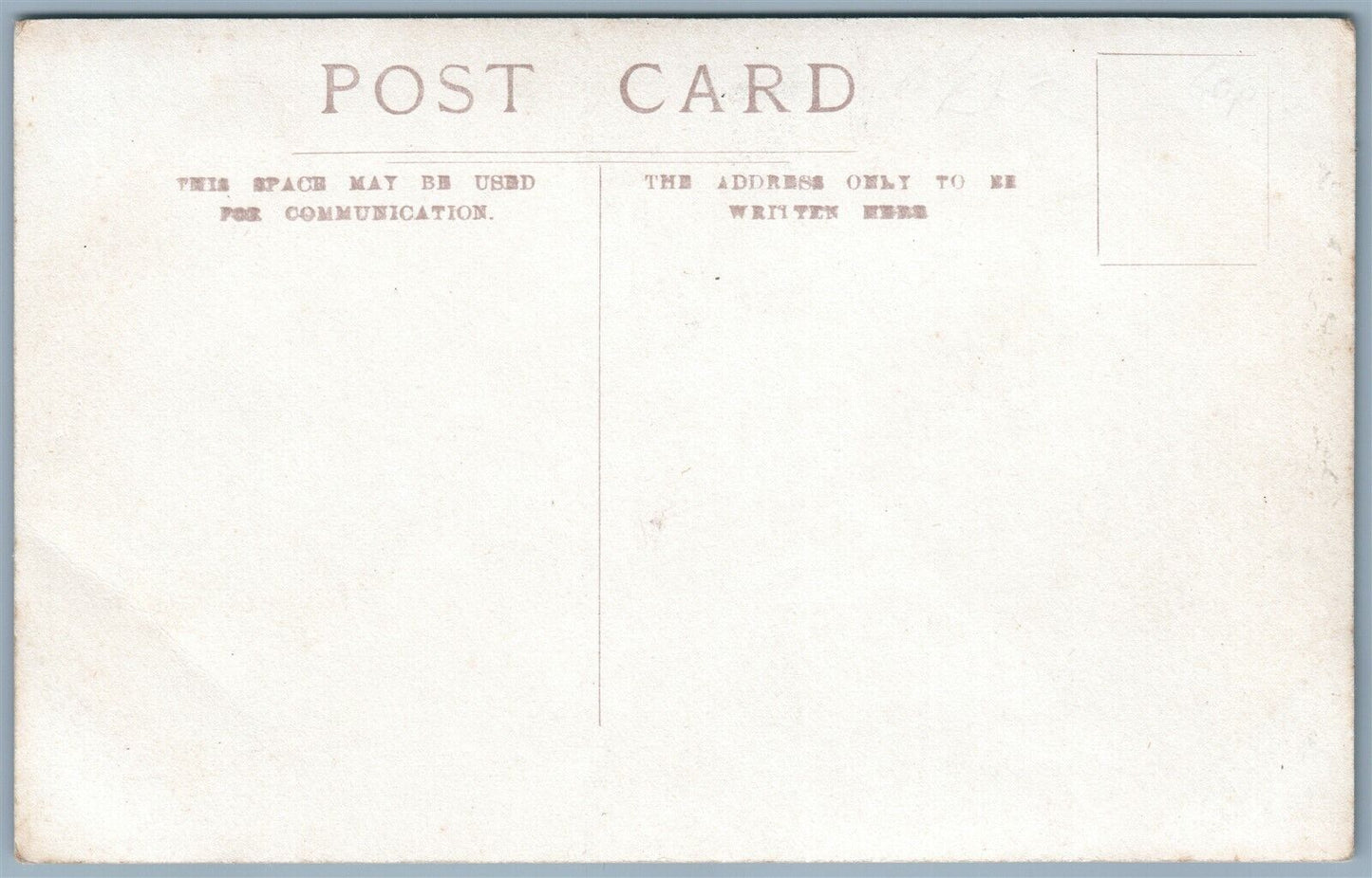 ANTIQUE REAL PHOTO RPPC BRITISH MILITARY FLEET NAVY BRITAINS POWER UPON THE SEA