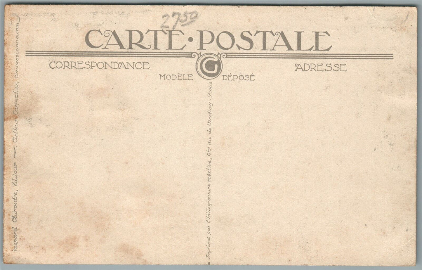 CAPTURED GERMAN AIRPLANE in FRANCE DUNKERQUE WWI ERA ANTIQUE POSTCARD DUNKIRK