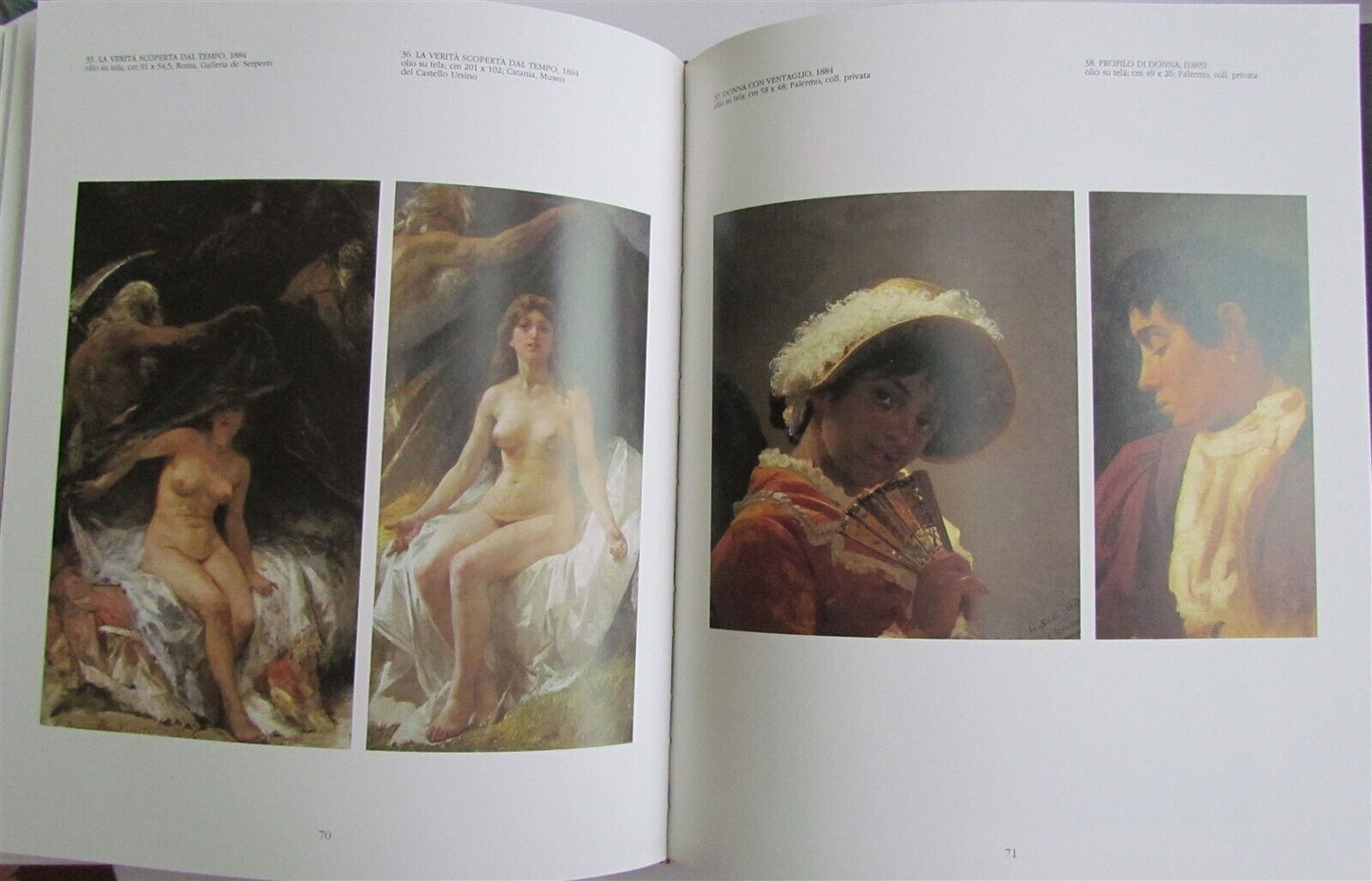 GIUSEPPE SCIUTI ILLUSTRATED ITALIAN ART ALBUM