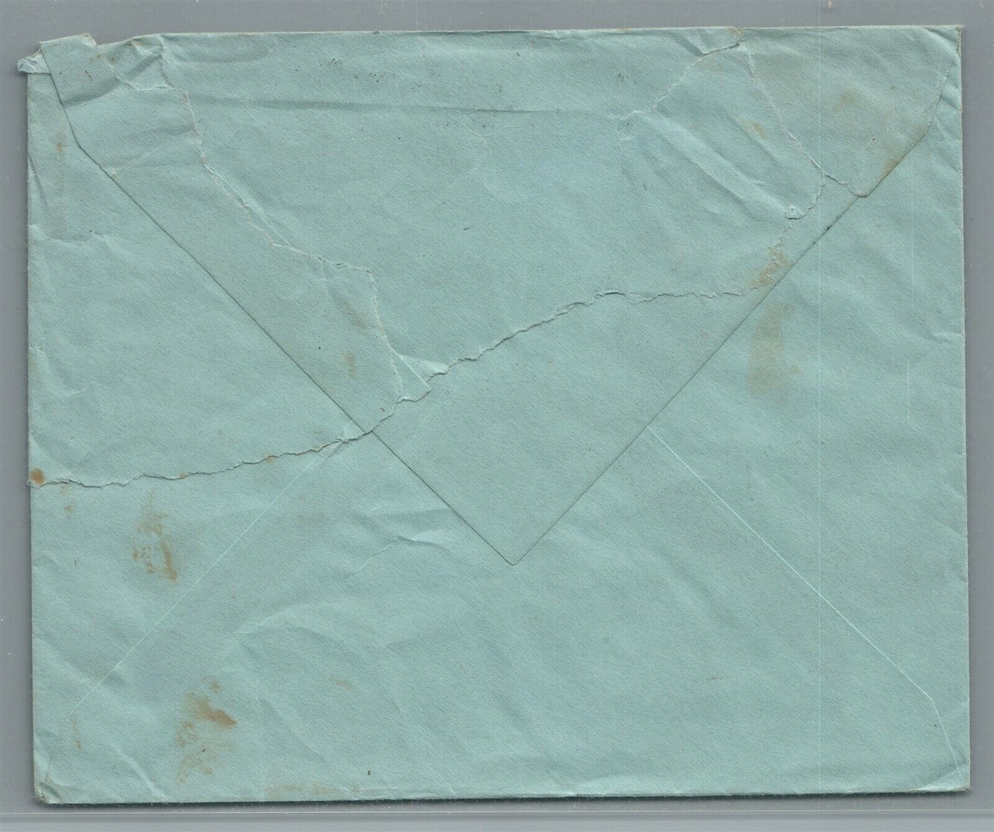 BARBADOS to ALLENTOWN PA USA ANTIQUE COVER w/ STAMPS