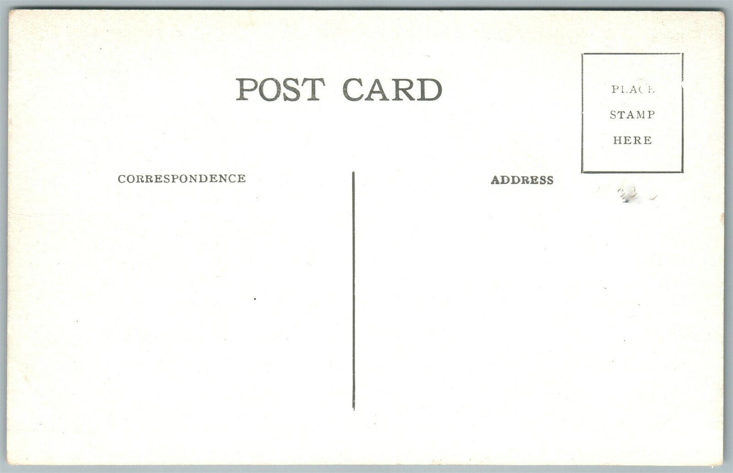 MARSHALL MINN. FISHING ANTIQUE EXAGGERATED POSTCARD