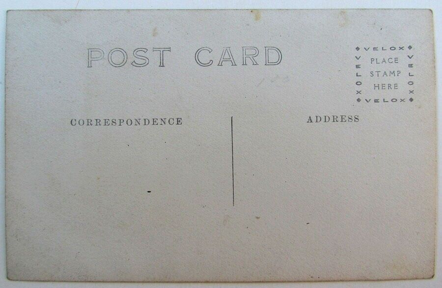 RPPC VINTAGE PHOTO POSTCARD TRAIN WECK railroad RAILWAY