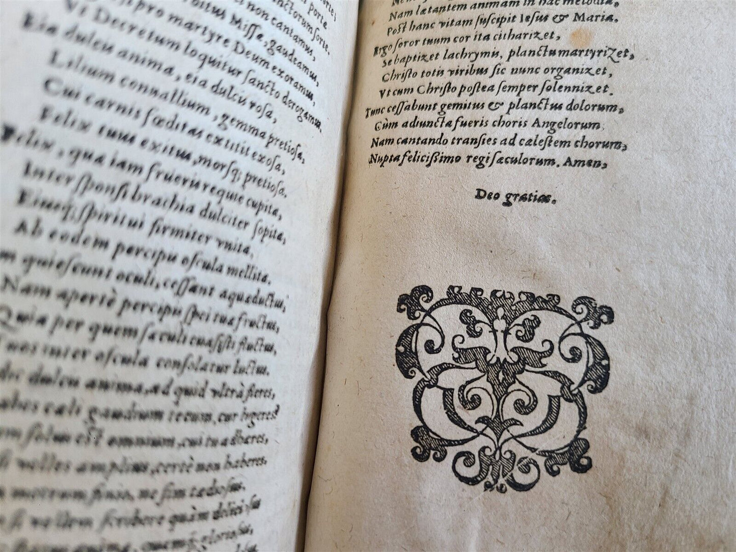 1598 MEMORIALIS CHRISTIANAE VITAE ADIVNCTUM R.P.F. LUDOVICO GRANATENSI antique