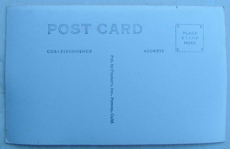 RPPC VINTAGE PHOTO POSTCARD WANDERERS OF THE WASTELAND PHOENIX ARIZONA