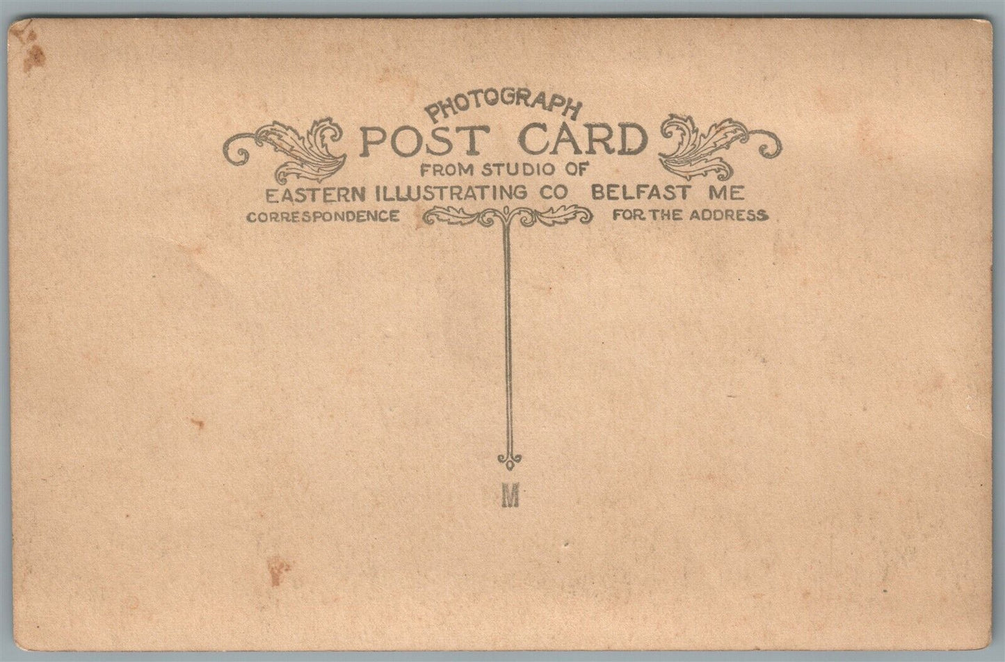 SOUTHWICK INN MA ANTIQUE REAL PHOTO POSTCARD RPPC