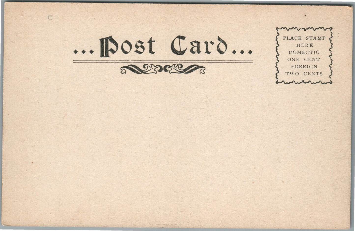 BALTIMORE MD CITY HOSPITAL & COLLEGE FOR PHYSICIANS & SURGEONS ANTIQUE POSTCARD