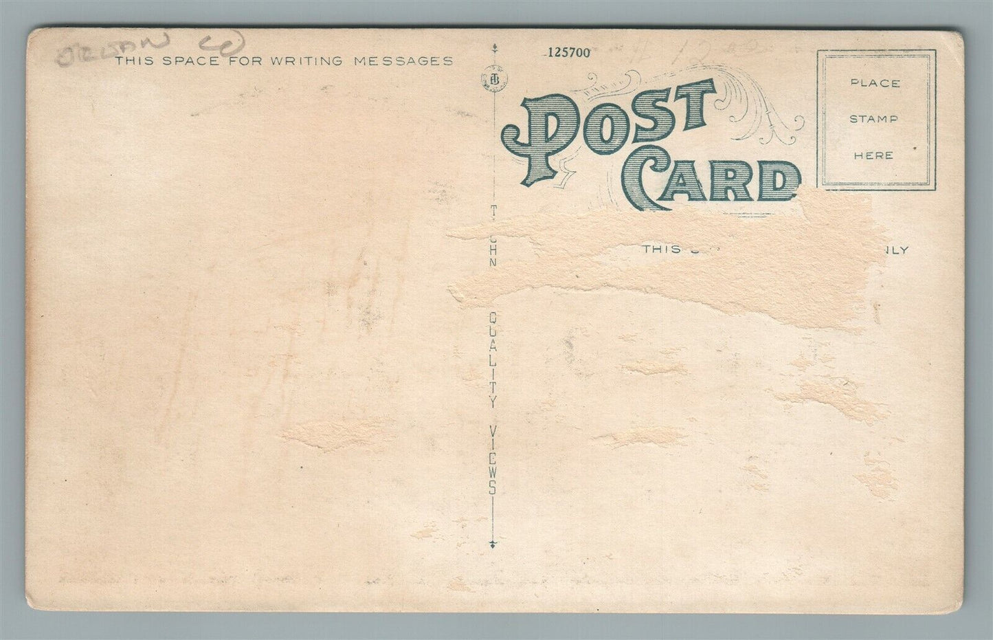 SEASIDE HEIGHTS NJ HOTEL HAMILTON ANTIQUE POSTCARD
