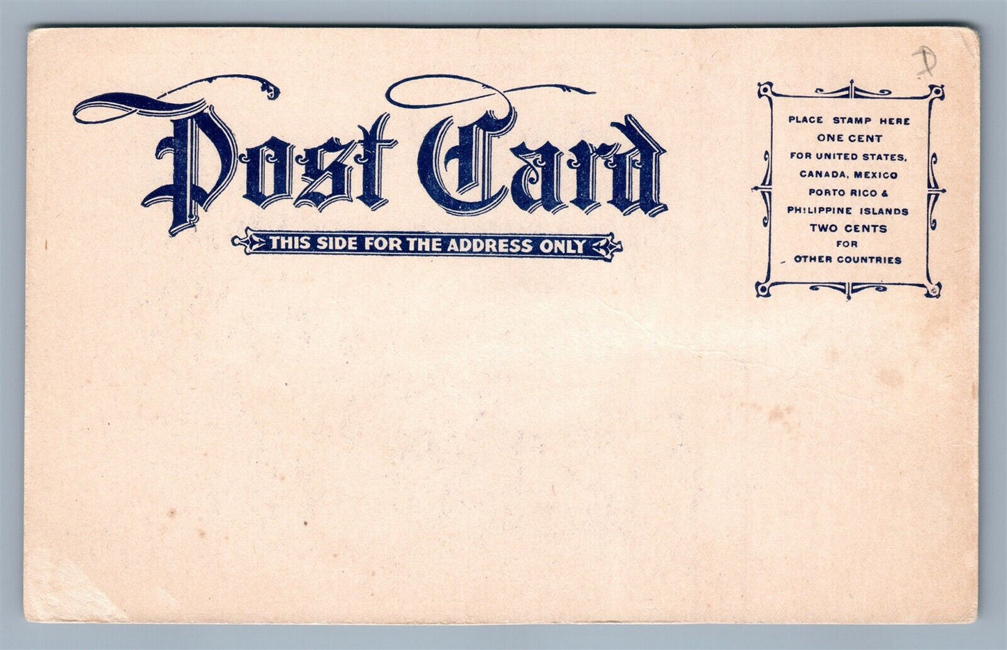 LEBANON PA KRAKAUER PIANOS ADVERTISING ANTIQUE POSTCARD