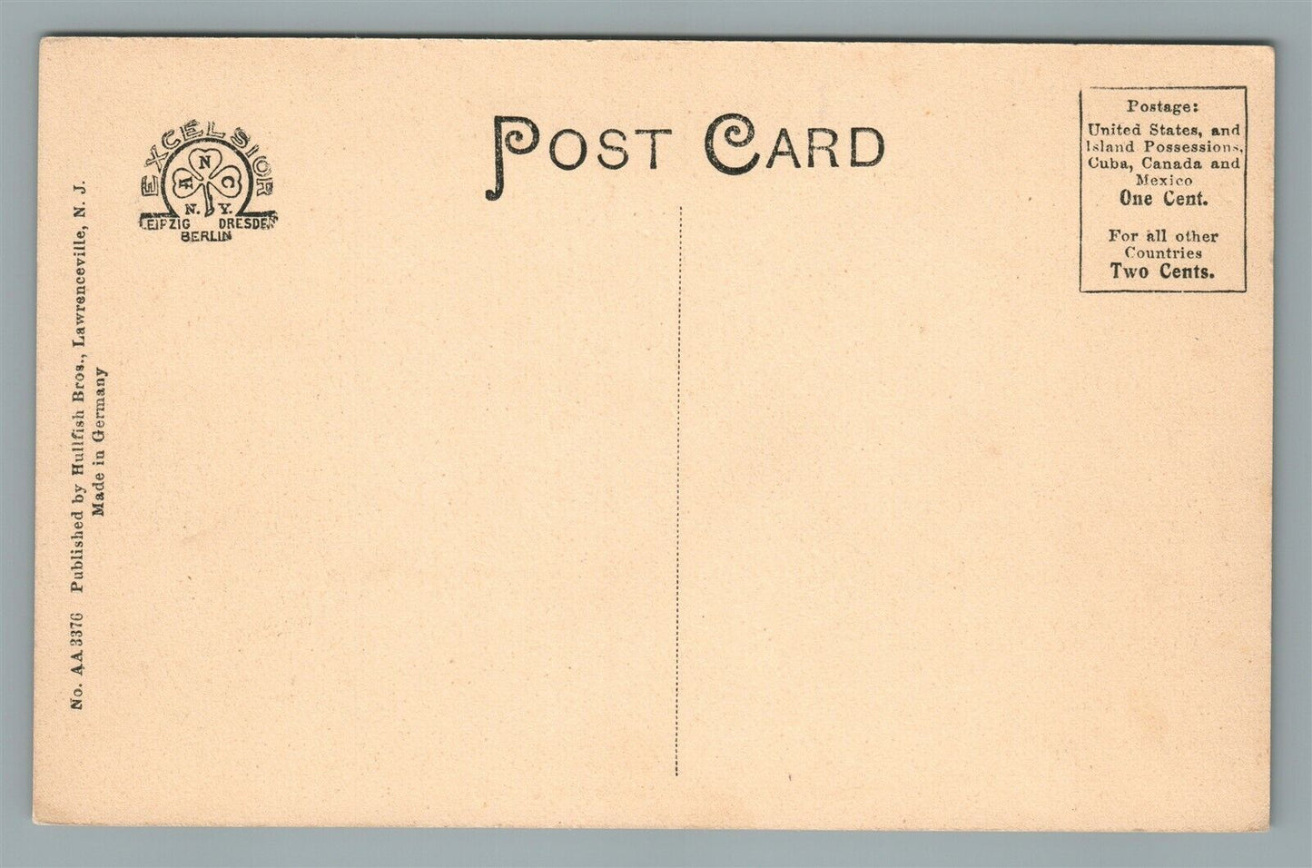 LAWRENCEVILLE NJ PRESBYTERIAN CHAPEL ANTIQUE POSTCARD