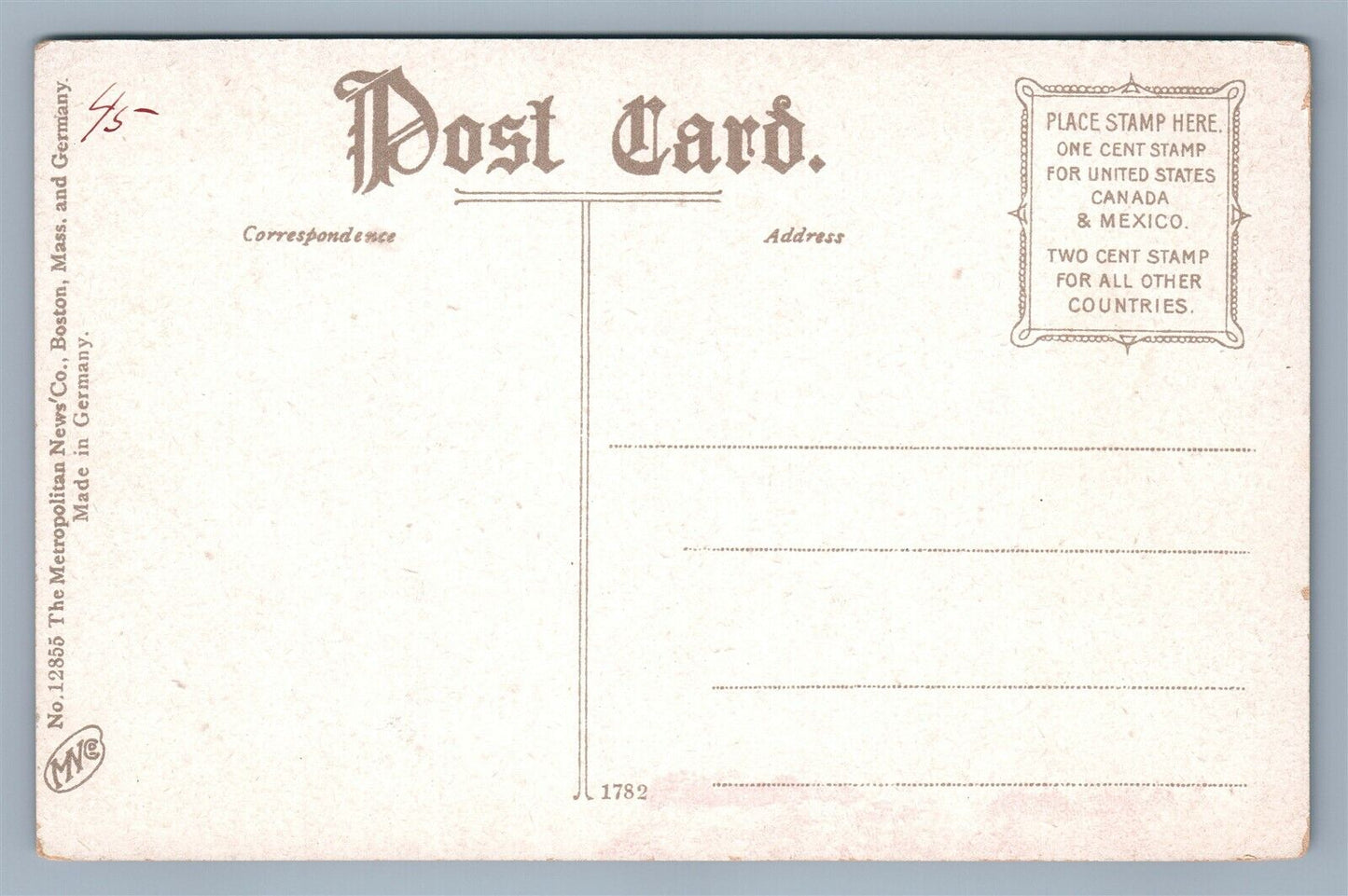 PORTSMOUTH NH KITTERY & NAVY YARD ANTIQUE POSTCARD