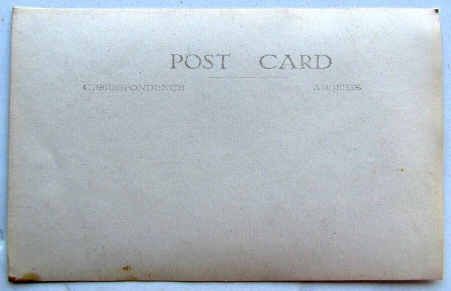 RPPC VINTAGE REAL PHOTO POSTCARD CHINESE JUNK sail boat