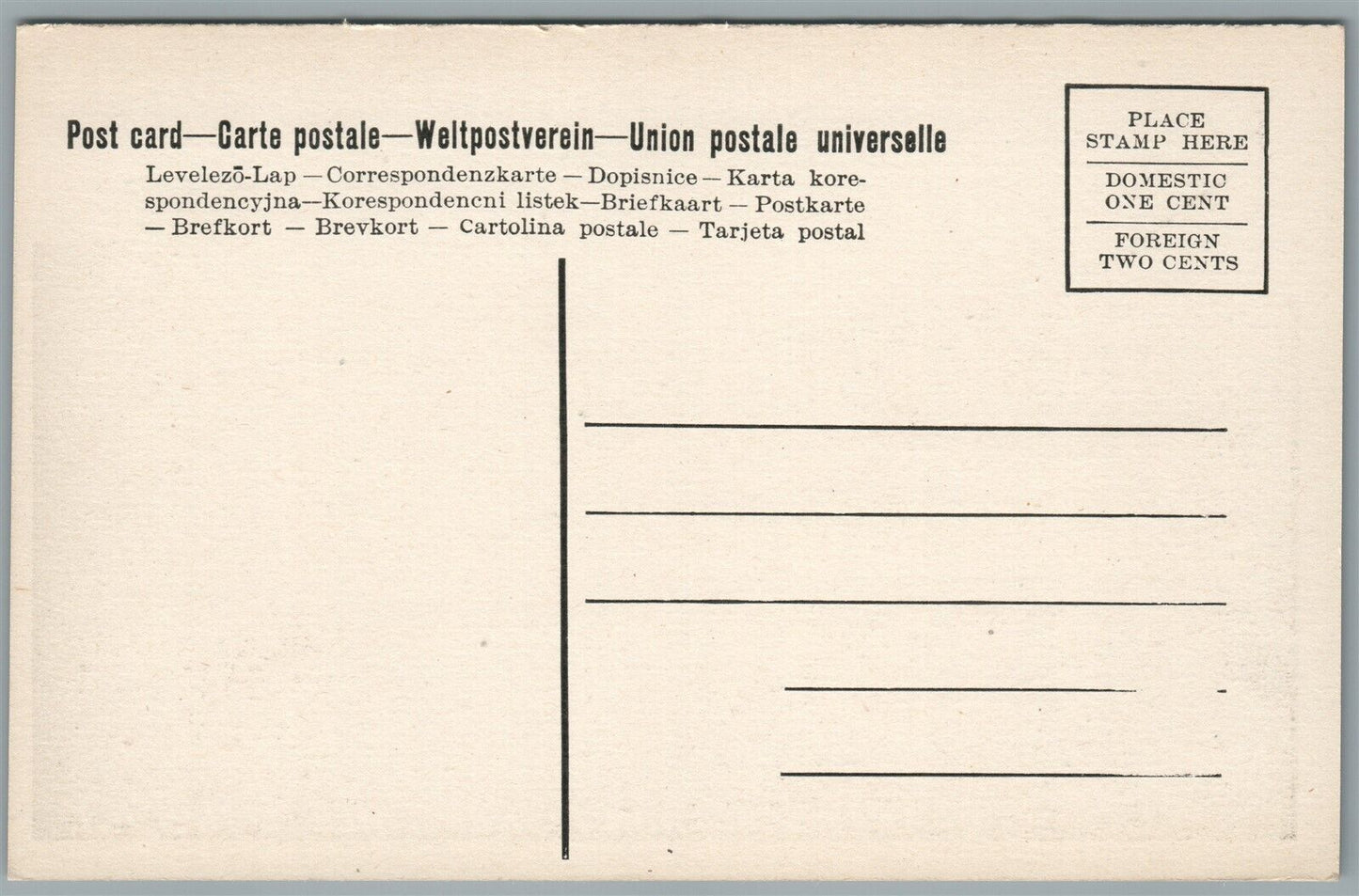 DEHLI NY UP THE RIVER FROM FISHERS HILL ANTIQUE POSTCARD