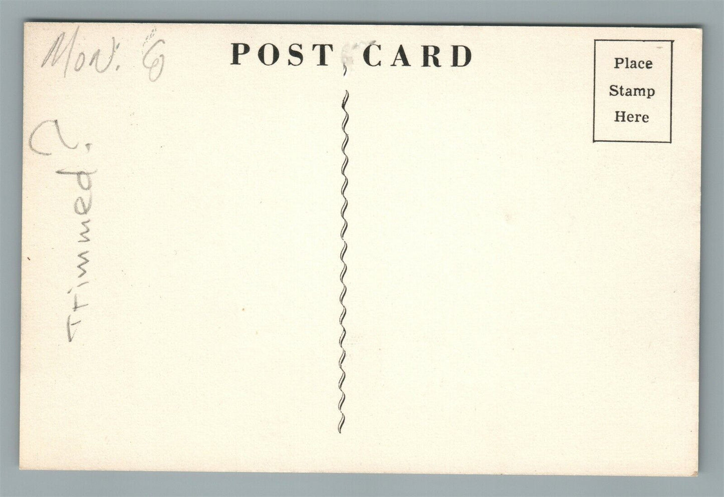 FARMINGDALE NJ OUR HOUSE TAVERN VINTAGE POSTCARD