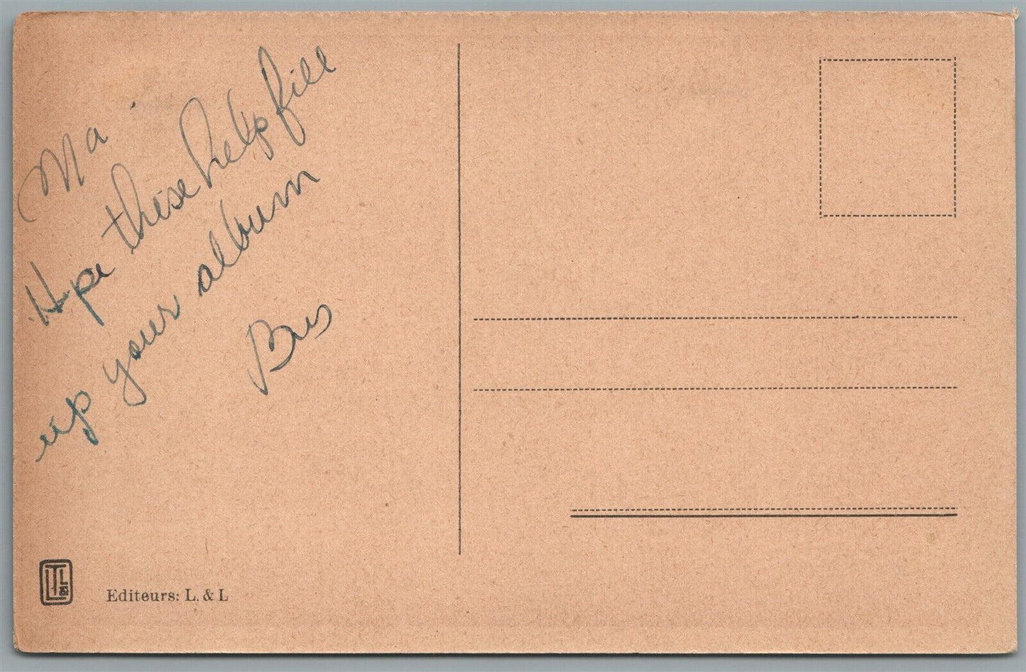 OLD JEW ANTIQUE POSTCARD Judaica