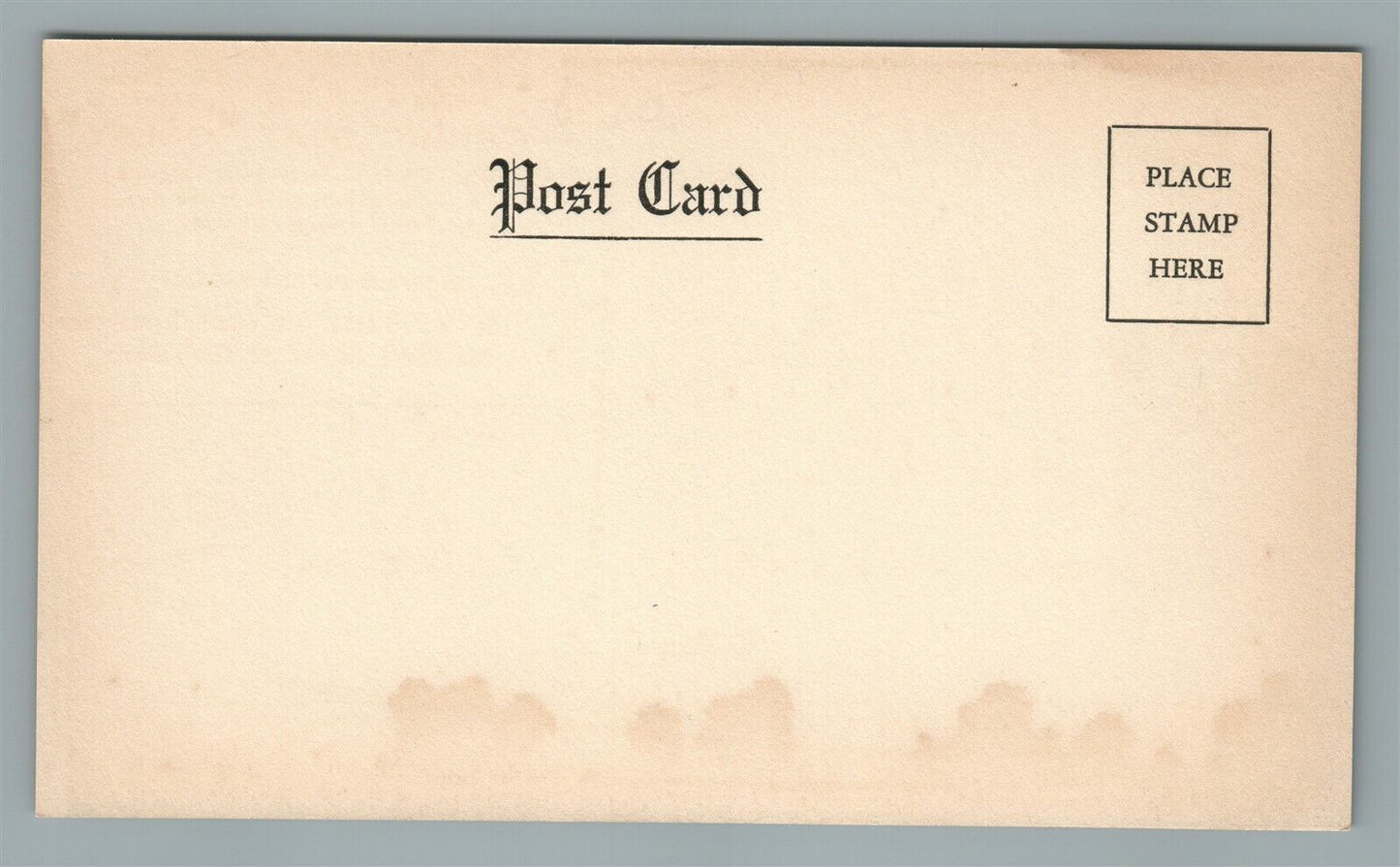 ATLANTIC CITY NJ FISHING BOAT ONLEY ADVERTISING ANTIQUE POSTCARD