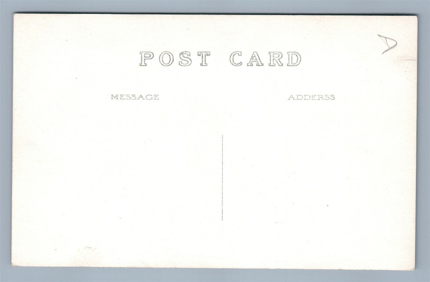 OLYMPIC STADIUM SWIMMING POOL VINTAGE REAL PHOTO POSTCARD RPPC