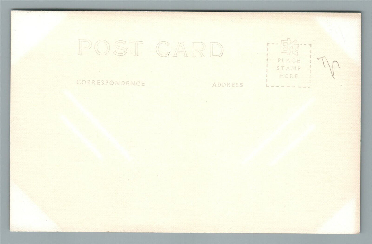 GOLD BEACH OR AUTO PARK VINTAGE REAL PHOTO POSTCARD RPPC